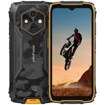 Celular Ulefone Rugking 4 Pro - 8/256GB - 6.56" - Dual-Sim - Orange