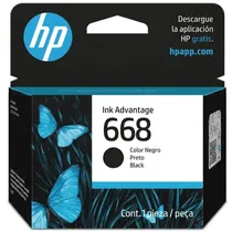 Cartucho de Tinta HP 668 7FP37VL 3ML - Negro