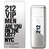 Perfume Carolina H.212 Vip NYC Men Edt - 100ML