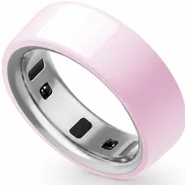 Anel Inteligente Oura Ring 4 Ceramic JJZ90-57459-08 Tamanho 8 com Bluetooth - Petal