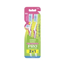 Cepillo Dental Oral B Pro Doble Acción 2 Piezas