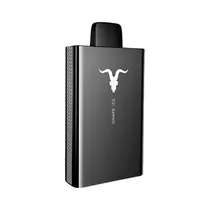 Pod Descartável Ignite V80 Black Sabor:Green Apple