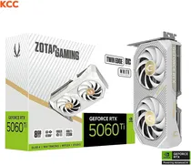 Placa de Vídeo Zotac RTX5060 Ti Twin Edge Oc 8GB/GDDR7/2602MHZ/2FAN ZT-B50610H-10A