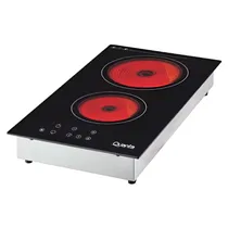 Fogareiro Eletrico Infravermelho Quanta QTCEI300 / 2 Bocas / 3000W / 220V ~ 50/ 60HZ