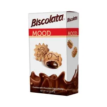 Galleta Biscolata Mood Con Relleno de Chocolate 40G