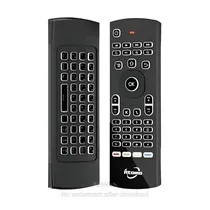 Control Remoto Universal Atomo Air Mouse MO-7716Y Negro