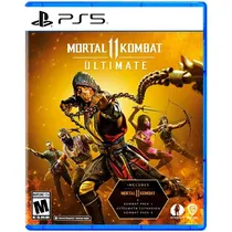 Jogo para Playstation 5 Mortal Kombat 11 Ultimate