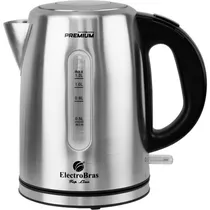 Chaleira Elet Electrobras EBJE-03 1.2L/110V/Inox