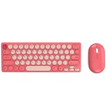 Teclado Satellite + Mouse AK-6062G 2.4GHZ Wireless - Vermelho (Espanhol)