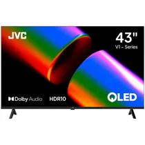 Smart TV JVC LT-43KM4584 - Full HD - USB/HDMI - Google TV - Bluetooth/Wi-Fi - 43"