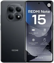 Smartphone Xiaomi Redmi Note 15 Lte Dual Sim 6.77" 8GB/256GB Black