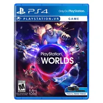 Jogo Playstation VR Worlds para PS4