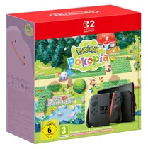 Console Nintendo Switch 2 Pokémon Pokopia 256GB Digital Uk - Cinza