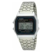 Relógio Casio Clássico A159W-N1DF Digital Unissex - Silver