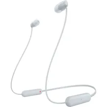 Auricular Sony BT In-Ear WI-C100 White