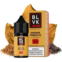BLVK 30ML Salt Remix Havana Tabacco 35MG