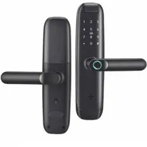 Fechadura Digital Satellite SL-75 Preta