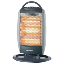 Aquecedor Electrico Smartfy AE02B 3TEMP 1200W 220V 50/60HZ Preto