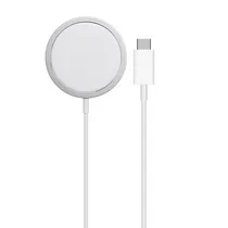 Apple Carregador Magsafe 20W MHXH3ZM/A Wireless White