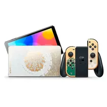Console Nintendo Switch Oled The Legend Of Zelda: Tears Of The Kingdom Edition 64GB – Dourado (Heg-s-Kdaaa)