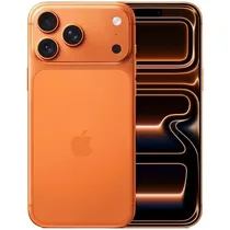 Apple iPhone 17 Pro Max A3257 Esim 512GB 12GB Ram de 6.9" 48+48+48MP 18MP - Cosmic Orange