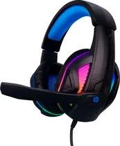 Fone de Ouvido HP Gaming DHE-8010UM com Microfone - Preto (Caixa Feia)