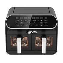 Fritadeira Elétrica Quanta QTAFS80 8L / 220V - Preto