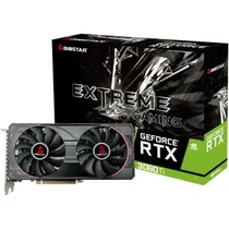 Placa de Vídeo 8GB Exp GF-RTX3060TI Biostar Extreme Gaming