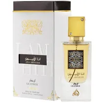 Perfume Lattafa Ana Abiyedh Leather Eau de Parfum Unissex 60ML
