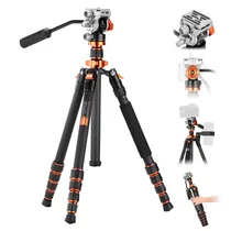 K&F KF09-158 TriPod 0255C4+FH-03