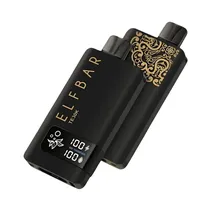 Elfbar Te New 30K Black Americano Ice