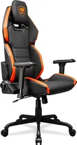 Silla/ Cadeira p/ Gamer Cougar Hotrod 3D/ Black/ Orange