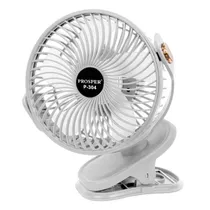 Mini Ventilador de Mesa Prosper P-304 / Recarregavel - Branco