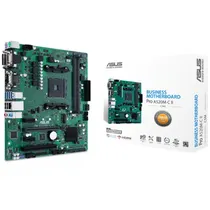 Placa Mãe AM4 Asus Pro A520M-C II/ CSM VGA/ DDR4/ HDMI/ DVI-D
