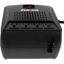 Estabilizador de Energia Forza FVR-3002 4 Saídas 1500 W 220V - Preto