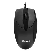 Mouse Óptico Sate A-502 Pro Office Mouse Silent