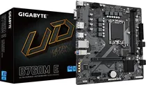 Placa Mãe Gigabyte 1700 B760M e HDMI/ DP/ USB 3.2/ M.2/ DDR5/ Matx