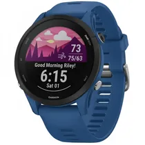 Relogio GPS Garmin Forerunner 255 Basic 46MM 010-02641-01 - Tidal Blue