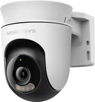 Câmera Mercusys MC510 Wifi Pan/Tiilt Home Security - Branco
