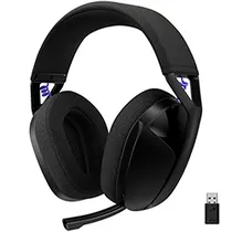 Headset Gamer Logitech G321 Lightspeed Wireless / Bluetooth - Preto (981-001562)