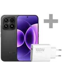Celular Xiaomi 17 NFC Dual Sim de 512GB/12GB Ram de 6.3" 50+50+50MP/50MP - Black (Global) (CX Slim) + Carregador