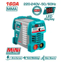 Máquina de Solda Total TW216049 – 160A / Mini
