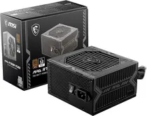 Fonte MSI 750W Mag A750BN 80 Plus Bronze PCIE5
