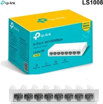 W. TP-Link Hub Switch 8P LS1008 10/100MBPS