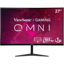 Monitor Gamer 27" Viewsonic VX2718-2KPC-MHD Curved 165HZ - Black