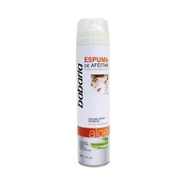 Espuma de Afeitar Babaria Aloe Vera 300ML