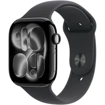 Apple Watch Series 11 46MM GPS + Celular MFC44LW/A Aluminum Jet Black/Sport Band Jet Black M/L (50500)