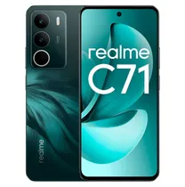 Celular Realme C71 RMX5303 256GB/ 4GB Ram / Dual Sim / 6.67"/ 50MP / NFC- Verde (Anatel)