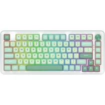 Teclado Gamer Redragon Cyrus Pro K681MG-RGB-Pro - com e Sem Fio - Inglês - Mecânico - Verde