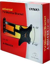 Soporte TV Articulado Satellite A-RM43A 14"-43"